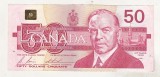 bnk bn Canada 50 dolari 1988 P# 98b - xf