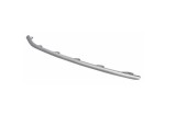 Ornament grila bara protectie VOLKSWAGEN PASSAT (B7), 11.2010-02.2015, fata, partea stanga, cromat