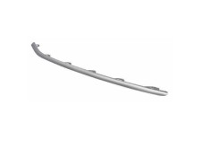 Ornament grila bara protectie VOLKSWAGEN PASSAT (B7), 11.2010-02.2015, fata, partea stanga, cromat