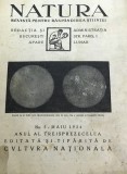 U. CRT Interbelica - Revista Natura - Nr.5 1924