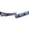 Suport bara de protecție st&acirc;nga spate PORSCHE CAYENNE 9PA 2007 OEM: 7L5807393D 26060023