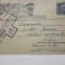 Autograf: BENIUC - VICTOR IANCU, trimisa din Bucuresti la Sibiu in 1943