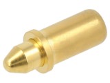Ac de testare FIXTEST 365.14.40.15 abatere arc 2,7mm 4mm 3A 15A CuBe aurit &Oslash;4mm