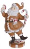Figurina decorativa Mos Craciun LUP211