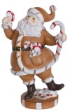 Figurina decorativa Mos Craciun LUP211