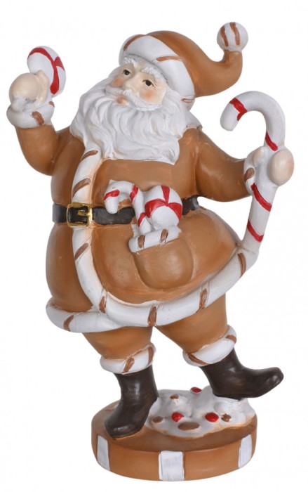 Figurina decorativa Mos Craciun LUP211