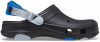 Saboti Crocs Classic All-Terrain Clog Negru - Black/Blue Grey, 37, 38, 46, 48