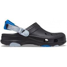 Saboti Crocs Classic All-Terrain Clog Negru - Black/Blue Grey