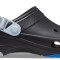 Saboti Crocs Classic All-Terrain Clog Negru - Black/Blue Grey