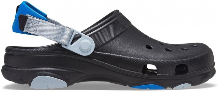 Saboti Crocs Classic All-Terrain Clog Negru - Black/Blue Grey