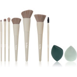 So Eco Exclusive Brush &amp; Sponge Set Complexion Sponge set perii machiaj