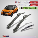 Cumpara ieftin Ștergătoare TeamCar&reg; Suzuki Vitara IV (2015&ndash;prezent) &ndash; Set Complet Flatlat