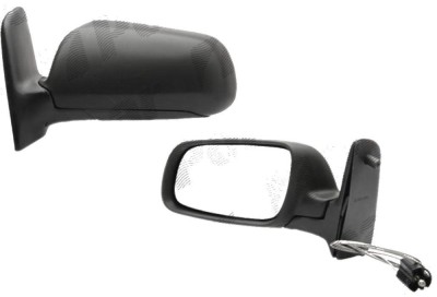 Oglinda exterioara Seat Alhambra (7V8/7V9), 04.1998-01.2001, Vw Sharan (7M), 05.1998-04.2000, Dreapta, Crom, manuala, prin cablu, Fara incalzire, car foto