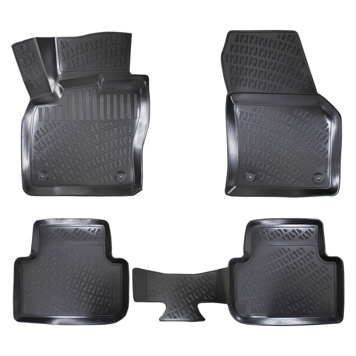 Set Covorase Auto Cauciuc dedicate Volkswagen Tiguan II 2016-2020