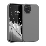 Husa pentru iPhone 13, Silicon, Gri, 55878.155, Carcasa