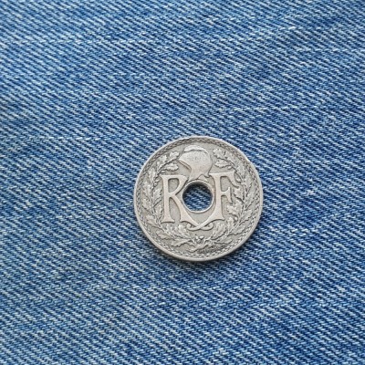 25 Centimes 1930 Franta foto