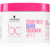 Cumpara ieftin Schwarzkopf Professional BC Bonacure Color Freeze Silver masca neutralizeaza tonurile de galben 500 ml