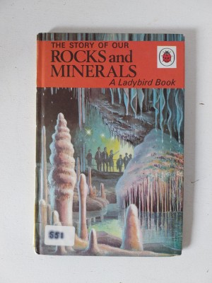 The story of our Rocks and Minerals, a Ladybird Book, in engleza, foto
