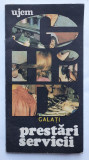 Ghid Prestari Servicii Galati, Uniunea Cooperativelor Mestesugaresti, 1985-1987