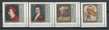 Liechtenstein 1981 784/87 MNH nestampilat - Picturi de vizitatori celebri (I)