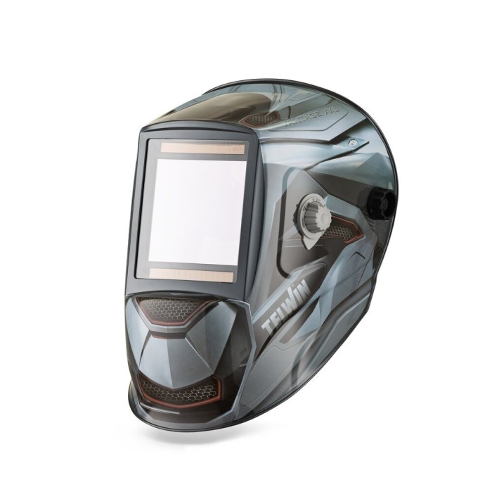 Masca pentru sudura automata TELWIN VANTAGE GREY XXL