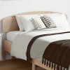 Tablie Pat 120 cm Lemn Masiv Pin Gossi 125.5x3.5x81 cm