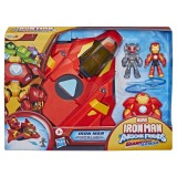Marvel iron man si prietenii sai uimitori set armura gigantica iron jet