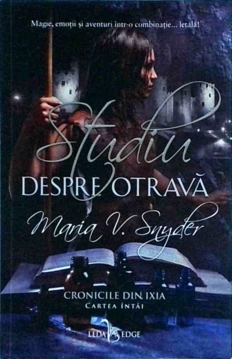 Maria V. Snyder - Studiu despre otrava