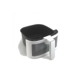 Recipient Extractibil Transparent DeLonghi AS00006579 Original pentru Friteuză