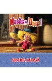 Masha si Ursul. Singur acasa
