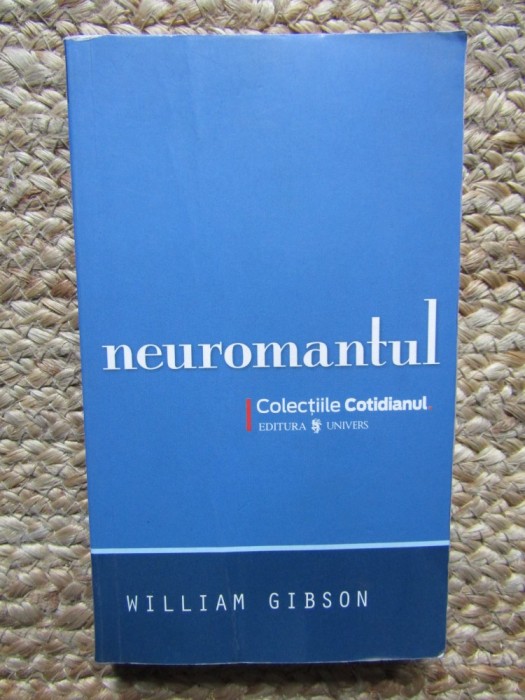 Neuromantul-William Gibson