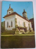 QW25 MS - Carte postala - tematica manastiri - vedere - Manastirea Bistrita 1