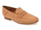 Cumpara ieftin Mocasini GEOX maro, D552EA, din piele intoarsa