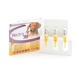 VECTRA 3D DOG S (1.5-4KG) X 3PIP CT
