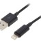 Cablu USB Lightning Apple 2m Negru