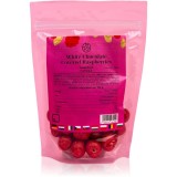 Să M&acirc;ncăm Sănătos Zmeură liofilizată &icirc;n ciocolată albă 200 g fructe uscate prin congelare &icirc;n ciocolată 200 g