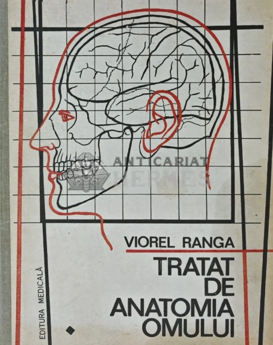 Tratat de anatomia omului (volumul 1, partea 1) - 1993 - Viorel Ranga (W295)