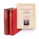 N. Ghika Budești, Evoluția arhitecturii &icirc;n Muntenia, 1927-1936, 4 volume, coligate &icirc;n două tomuri