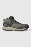 Keen pantofi Jasper II WP femei, culoarea gri