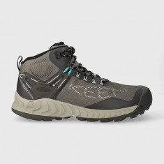 Keen pantofi Jasper II WP femei, culoarea gri