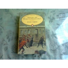 AROUND THE WORLD IN EIGHTY DAYS - JULES VERNE (CARTE IN LIMBA ENGLEZA)
