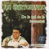 CD Ion Cristoreanu &lrm;&ndash; De la noi, de la fereastră populara