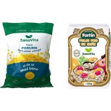 Pachet Fulgi de Porumb fara Zahar 450g + Fulgi de Ovaz Fortin 500g