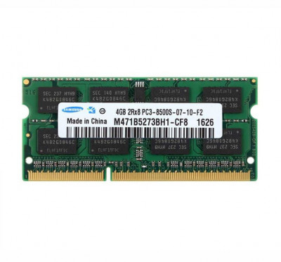 Memorii Laptop 4GB 8G DDR3 PC3 PC3L 8500S 10600S 12800S 1066 1333 1600 foto