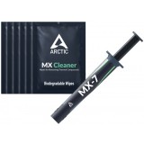 Pasta Termoconductoare ARCTIC MX-7 + Servetele MX Cleaner, Tip Seringa, 4g ACTCP00092A