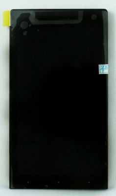 LCD+Touchscreen cu Rama Sony Xperia S BLACK foto