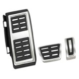 Set Ornamente Pedale Cutie Automata compatibile VW Golf Sportsvan 7 2014-2020