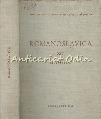 Romanoslavica XIV - Emil Petrovici