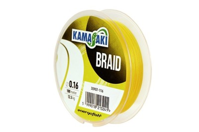 FIR KAMASAKI BRAID YELLOW 0.22MM foto