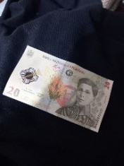 Bancnotă 20 ron Ecaterina Teodoroiu noua